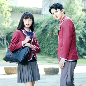 英倫學(xué)生校服